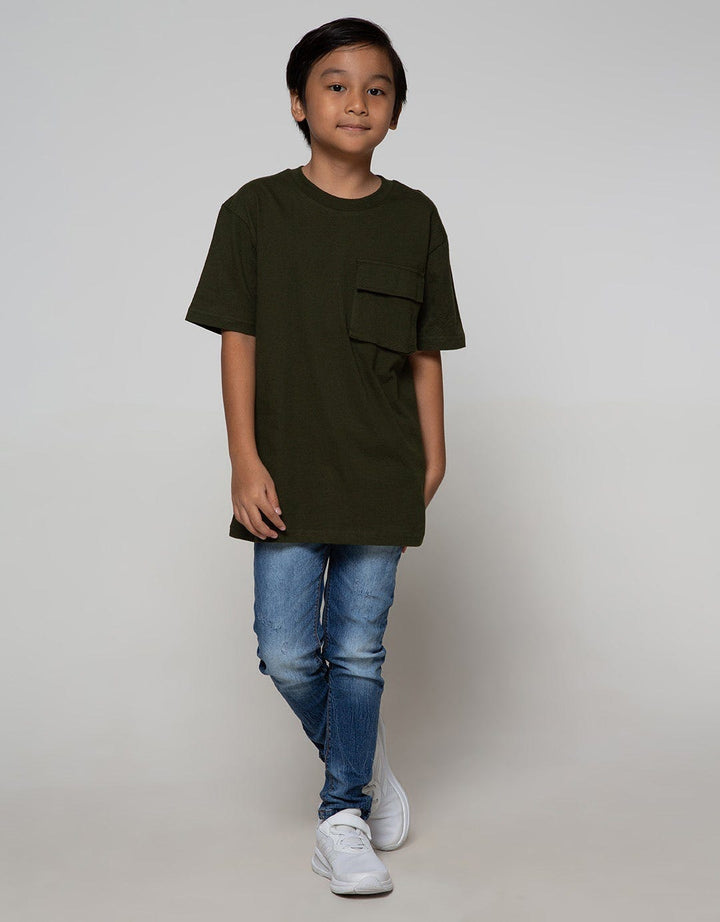 Nevada Short Sleeve T-Shirt Multipack Camo And Pocket