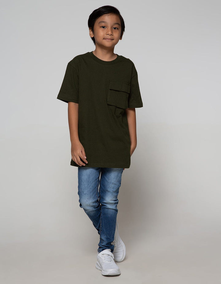 Nevada Short Sleeve T-Shirt Multipack Camo And Pocket