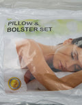 St. Yves Pillow Bolster Set Polyester