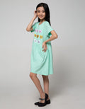 SS MIDI DRESS DAILY
