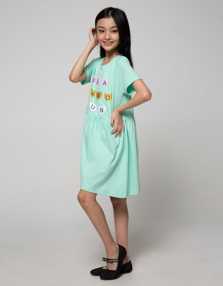 SS MIDI DRESS DAILY