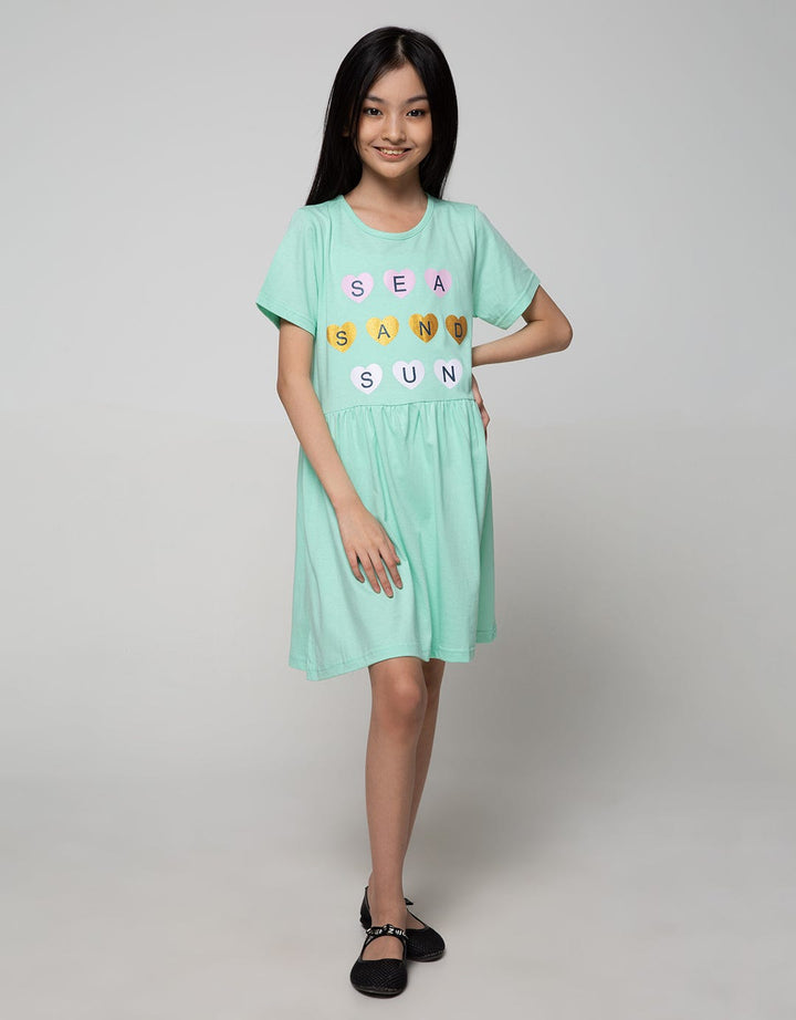 SS MIDI DRESS DAILY