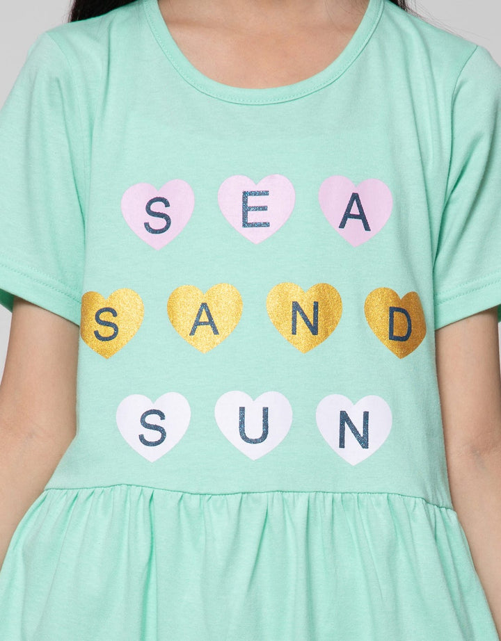 SS MIDI DRESS DAILY