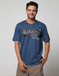 Cole Short Sleeve T-Shirt Print Photo City Cole Racityco