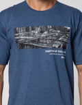 Cole Short Sleeve T-Shirt Print Photo City Cole Racityco