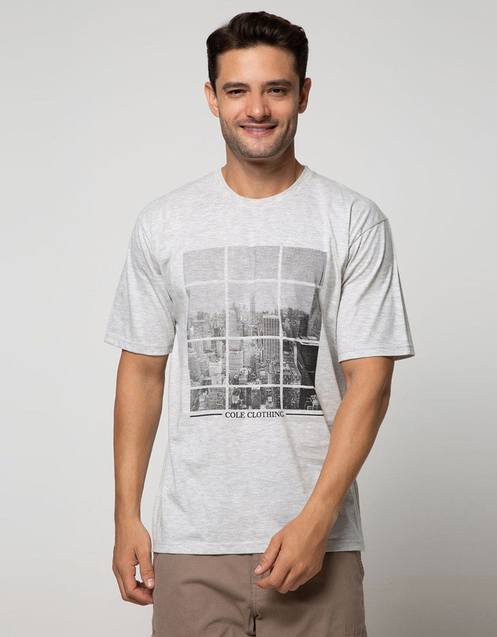 Cole Short Sleeve T-Shirt Print Photo City Square Racitym