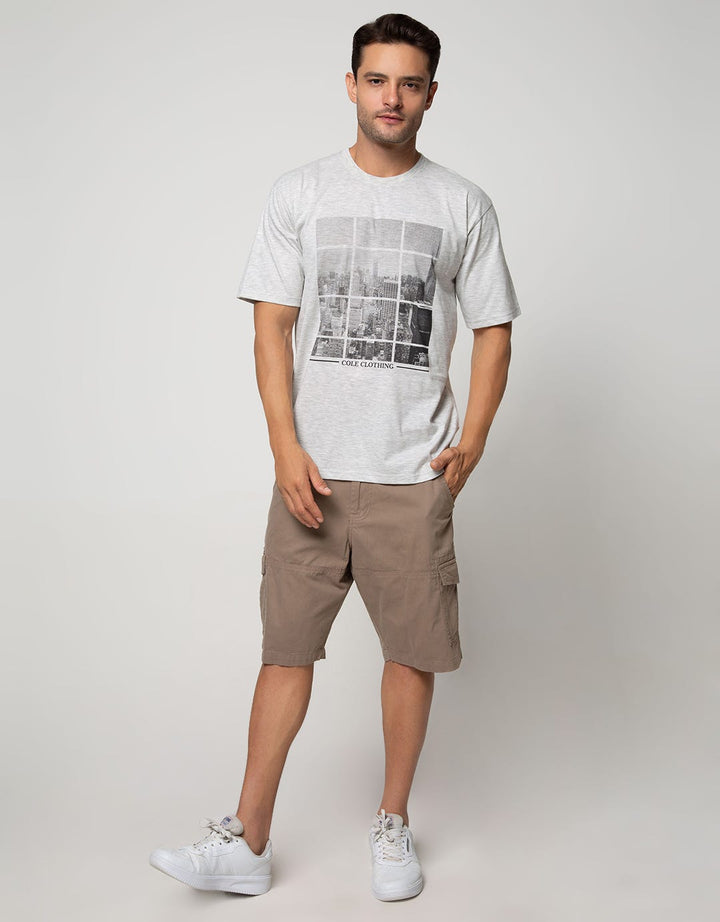 Cole Short Sleeve T-Shirt Print Photo City Square Racitym