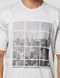 Cole Short Sleeve T-Shirt Print Photo City Square Racitym