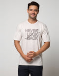 Cole Short Sleeve T-Shirt Print Never Look Back Ranever