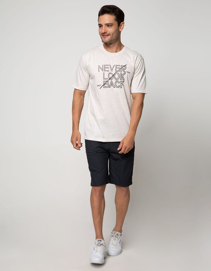 Cole Short Sleeve T-Shirt Print Never Look Back Ranever