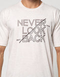 Cole Short Sleeve T-Shirt Print Never Look Back Ranever