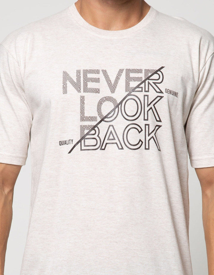 Cole Short Sleeve T-Shirt Print Never Look Back Ranever