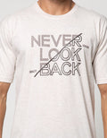 Cole Short Sleeve T-Shirt Print Never Look Back Ranever