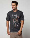 Cole Short Sleeve T-Shirt Print Athletic Camel Raatlh