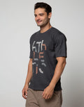 Cole Short Sleeve T-Shirt Print Athletic Camel Raatlh