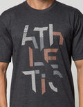 Cole Short Sleeve T-Shirt Print Athletic Camel Raatlh