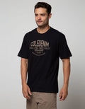 Cole Short Sleeve T-Shirt Print Cole Denim Varsity