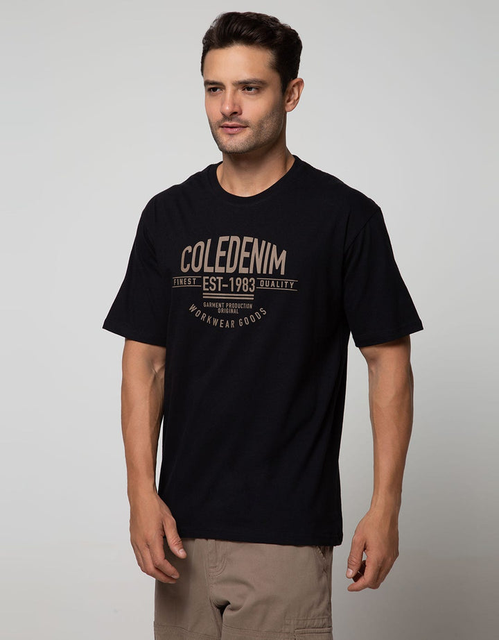 Cole Short Sleeve T-Shirt Print Cole Denim Varsity