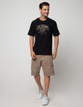 Cole Short Sleeve T-Shirt Print Cole Denim Varsity
