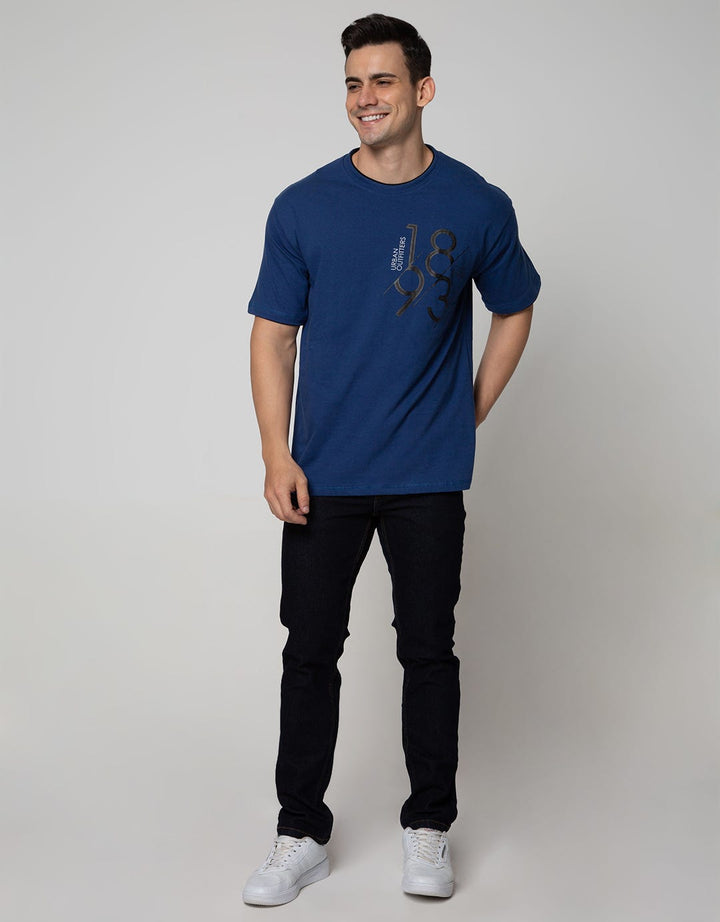 Cole Short Sleeve T-Shirt Print 1983 Casual