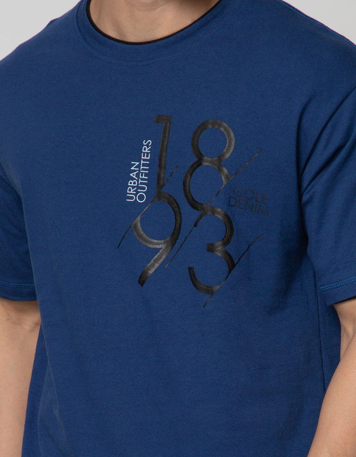 Cole Short Sleeve T-Shirt Print 1983 Casual