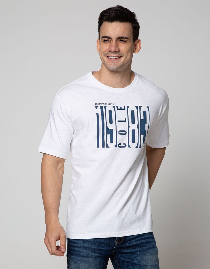 Cole Short Sleeve T-Shirt Print 1983