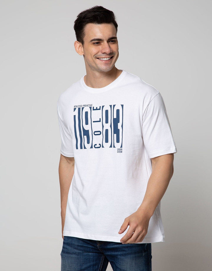 Cole Short Sleeve T-Shirt Print 1983