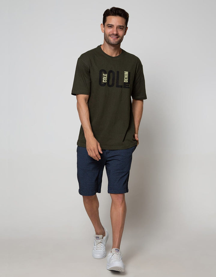 Cole Short Sleeve T-Shirt Print Cole Denim Big