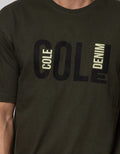 Cole Short Sleeve T-Shirt Print Cole Denim Big