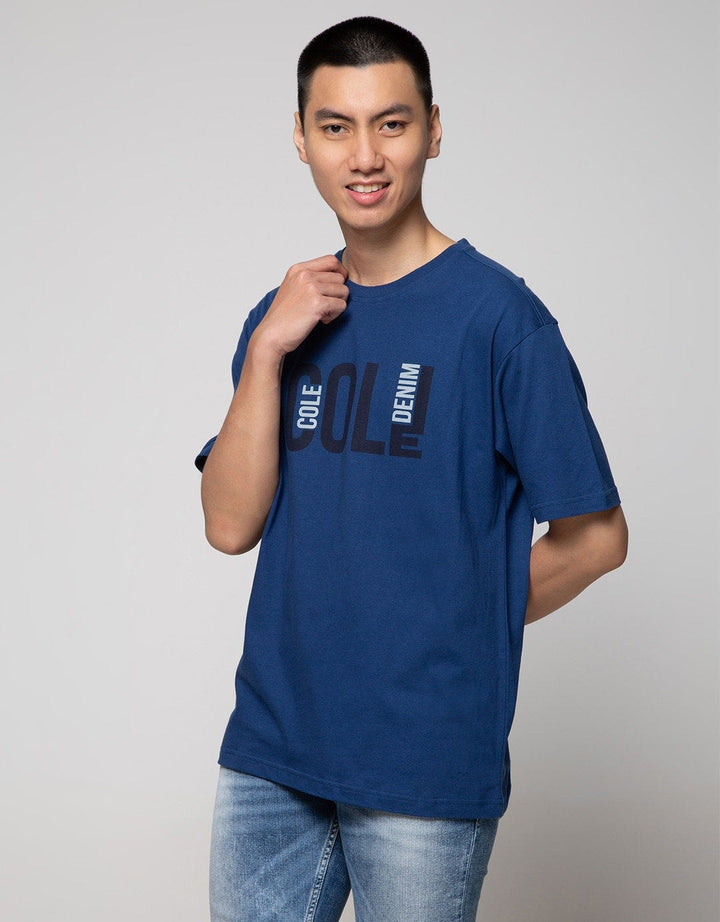 Cole Short Sleeve T-Shirt Print Cole Denim Big