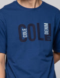 Cole Short Sleeve T-Shirt Print Cole Denim Big