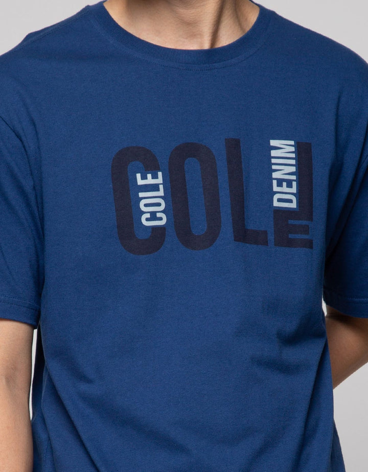 Cole Short Sleeve T-Shirt Print Cole Denim Big