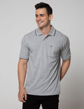 Cole Short Sleeve Polo Shirt Aop Print Diamond