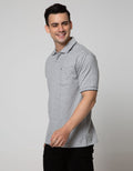 Cole Short Sleeve Polo Shirt Aop Print Diamond