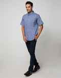 Cole Short Sleeve Regular Oxford