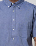Cole Short Sleeve Regular Oxford