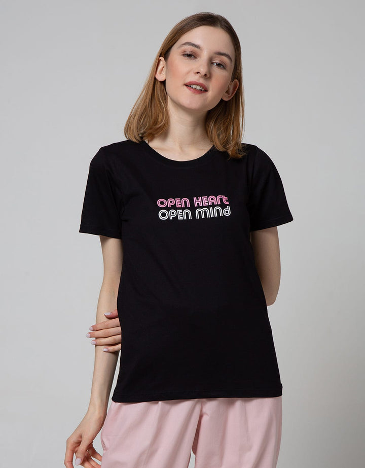 Nevada Short Sleeve T-Shirt Open Heart Open Mind