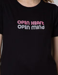 Nevada Short Sleeve T-Shirt Open Heart Open Mind