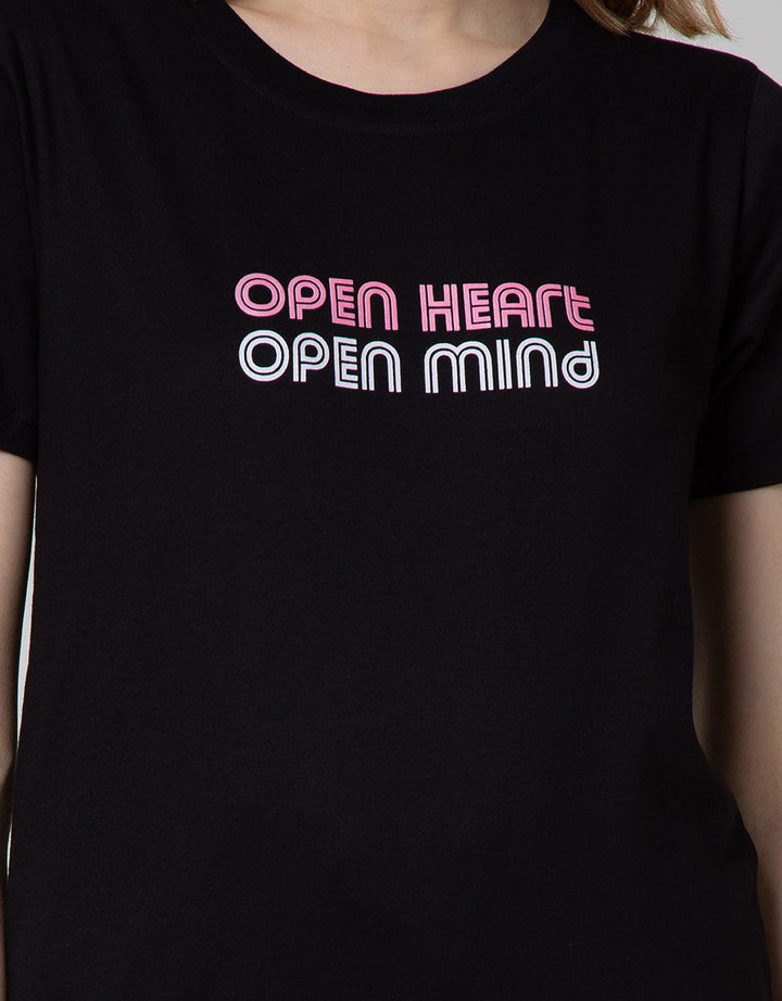 Nevada Short Sleeve T-Shirt Open Heart Open Mind