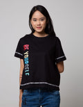 Nevada Short Sleeve T-Shirt Cotton Usa Crop Be Yourself