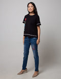 Nevada Short Sleeve T-Shirt Cotton Usa Crop Be Yourself