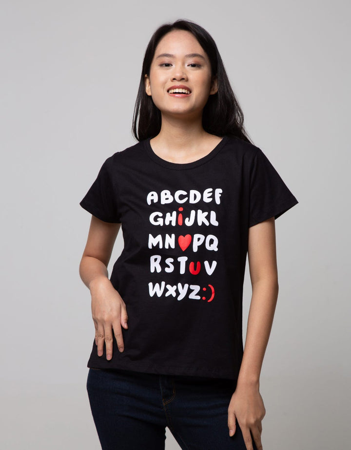 Nevada Short Sleeve T-Shirt Alfabet