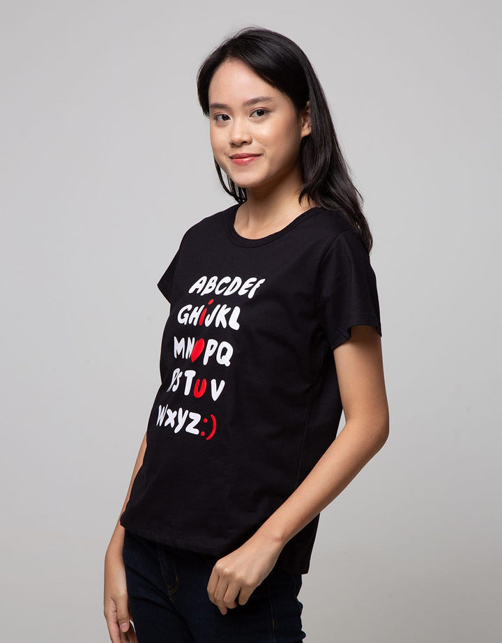 Nevada Short Sleeve T-Shirt Alfabet