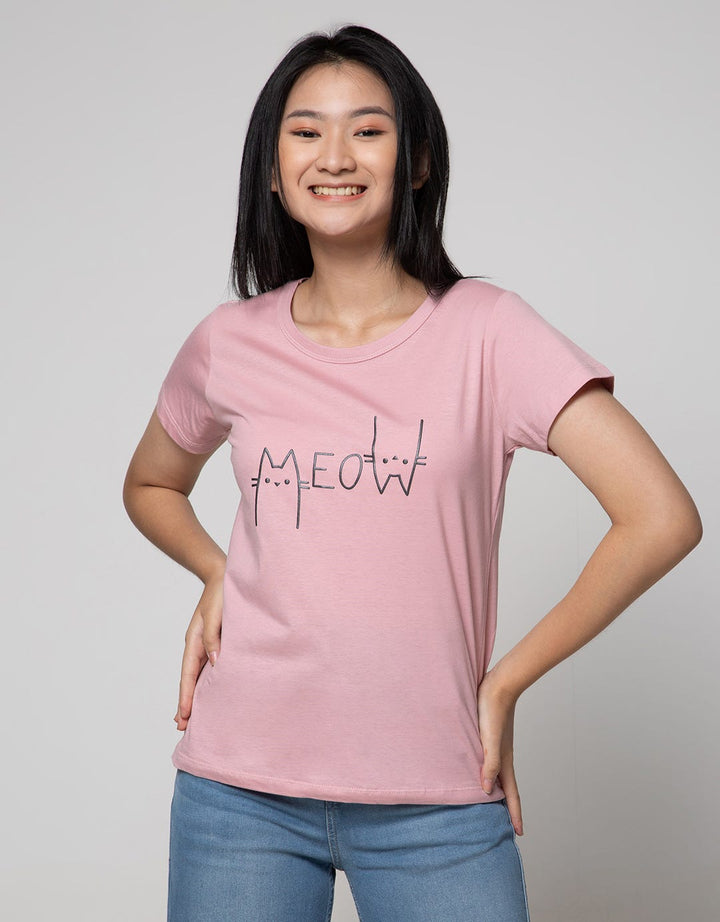 Nevada Short Sleeve T-Shirt Meow