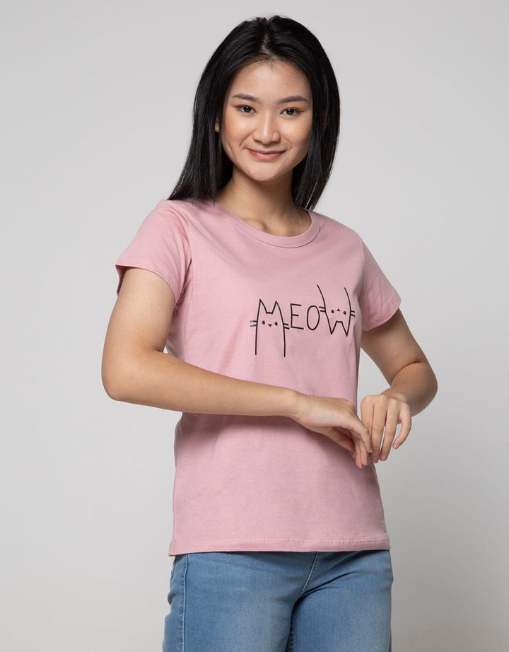 Nevada Short Sleeve T-Shirt Meow