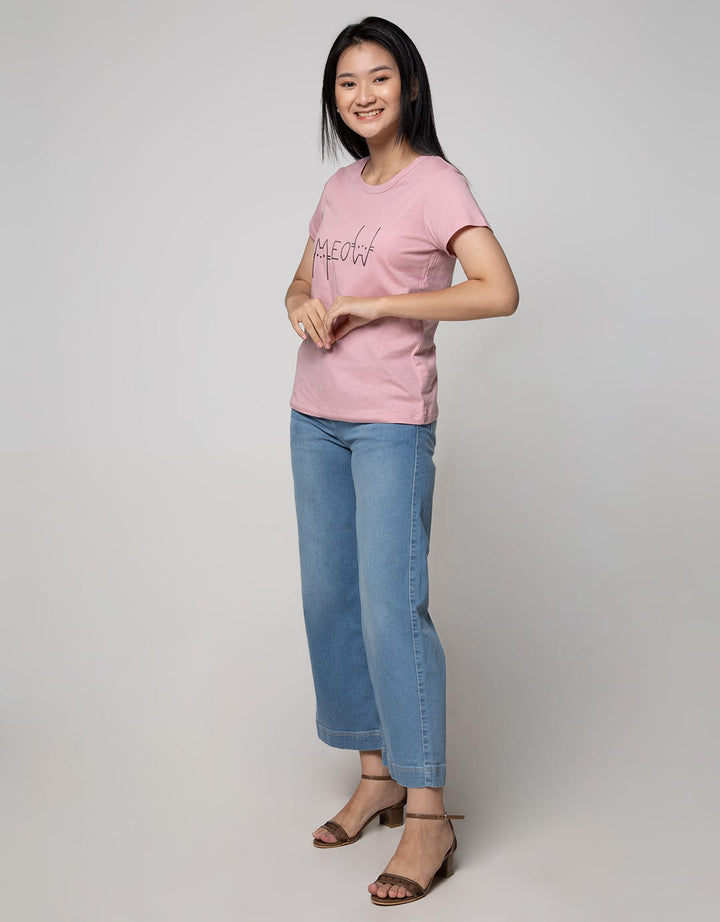 Nevada Short Sleeve T-Shirt Meow
