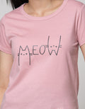 Nevada Short Sleeve T-Shirt Meow