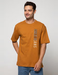 Cole Short Sleeve T-Shirt Print Cole Denim Stripe Vertical