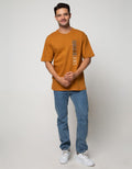 Cole Short Sleeve T-Shirt Print Cole Denim Stripe Vertical