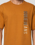 Cole Short Sleeve T-Shirt Print Cole Denim Stripe Vertical